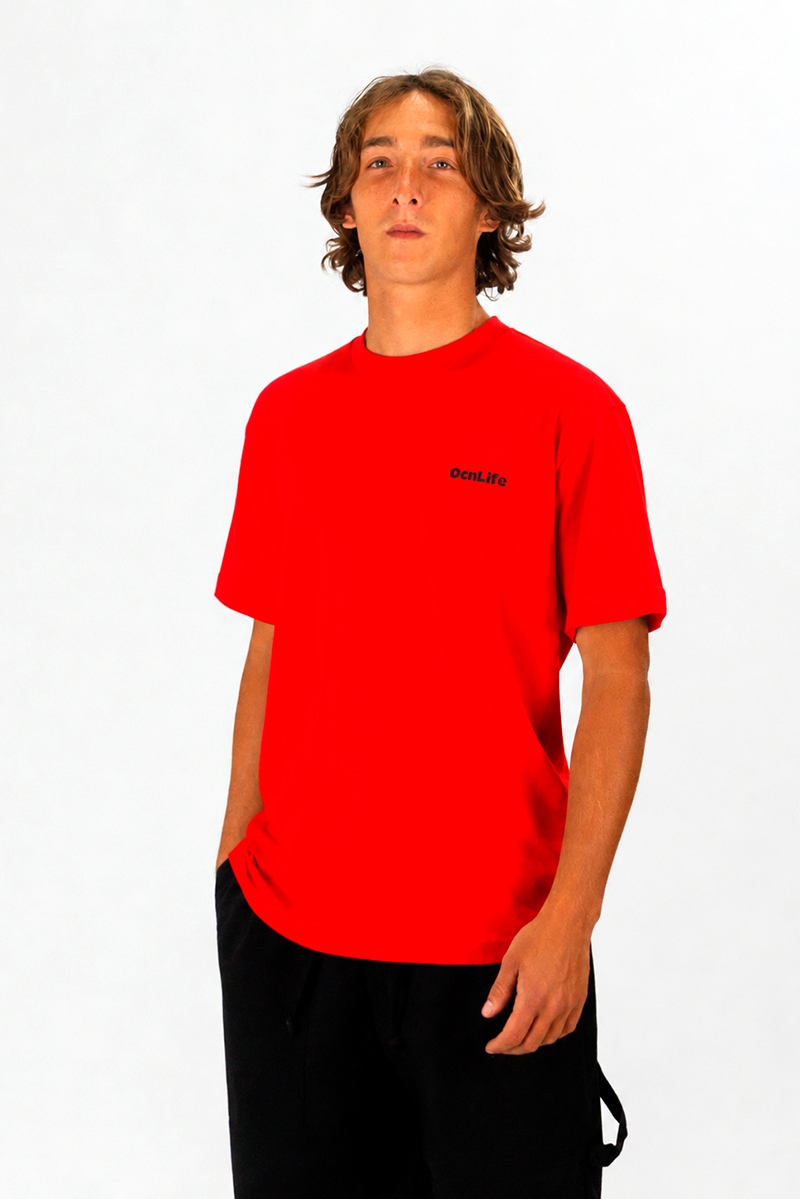 Remera Ocn Original Rojo