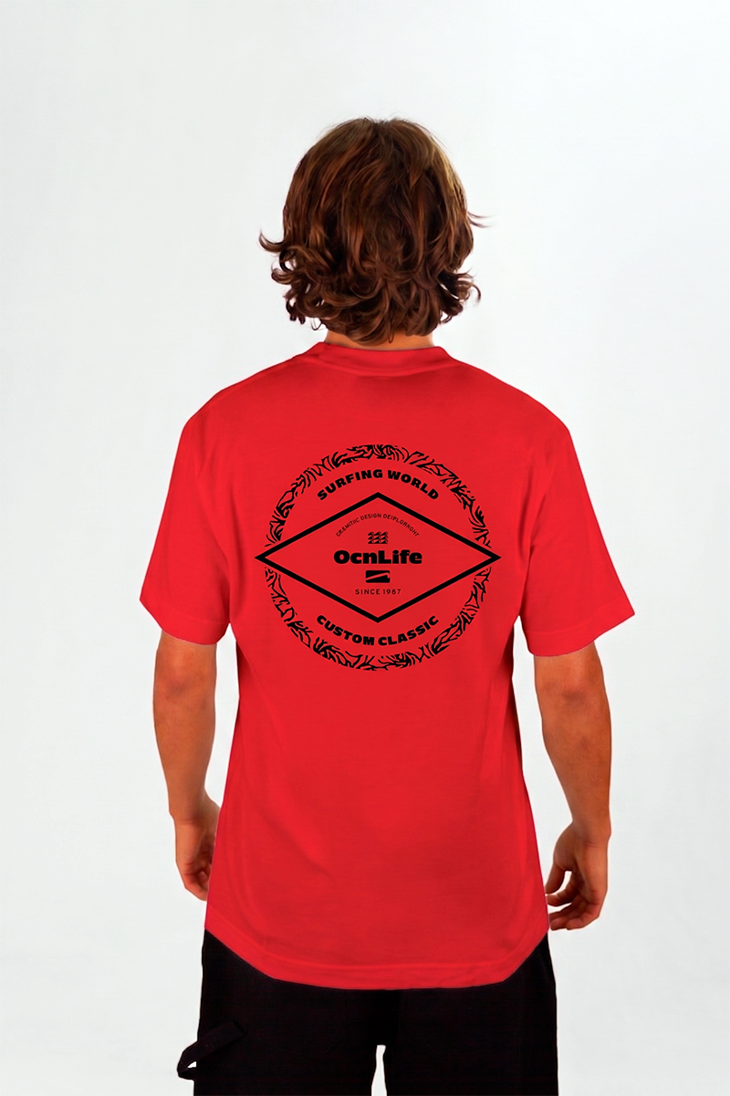 Remera Ocn Original Rojo