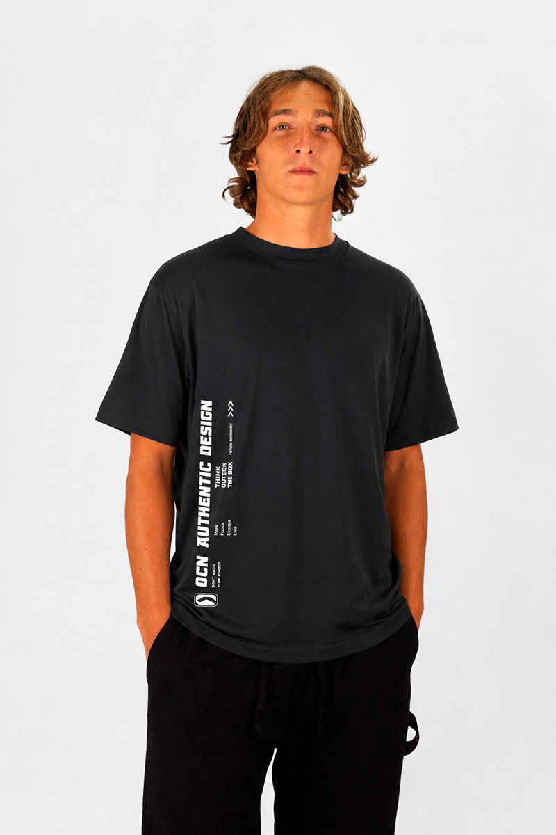 Remera Ocn Original Negro