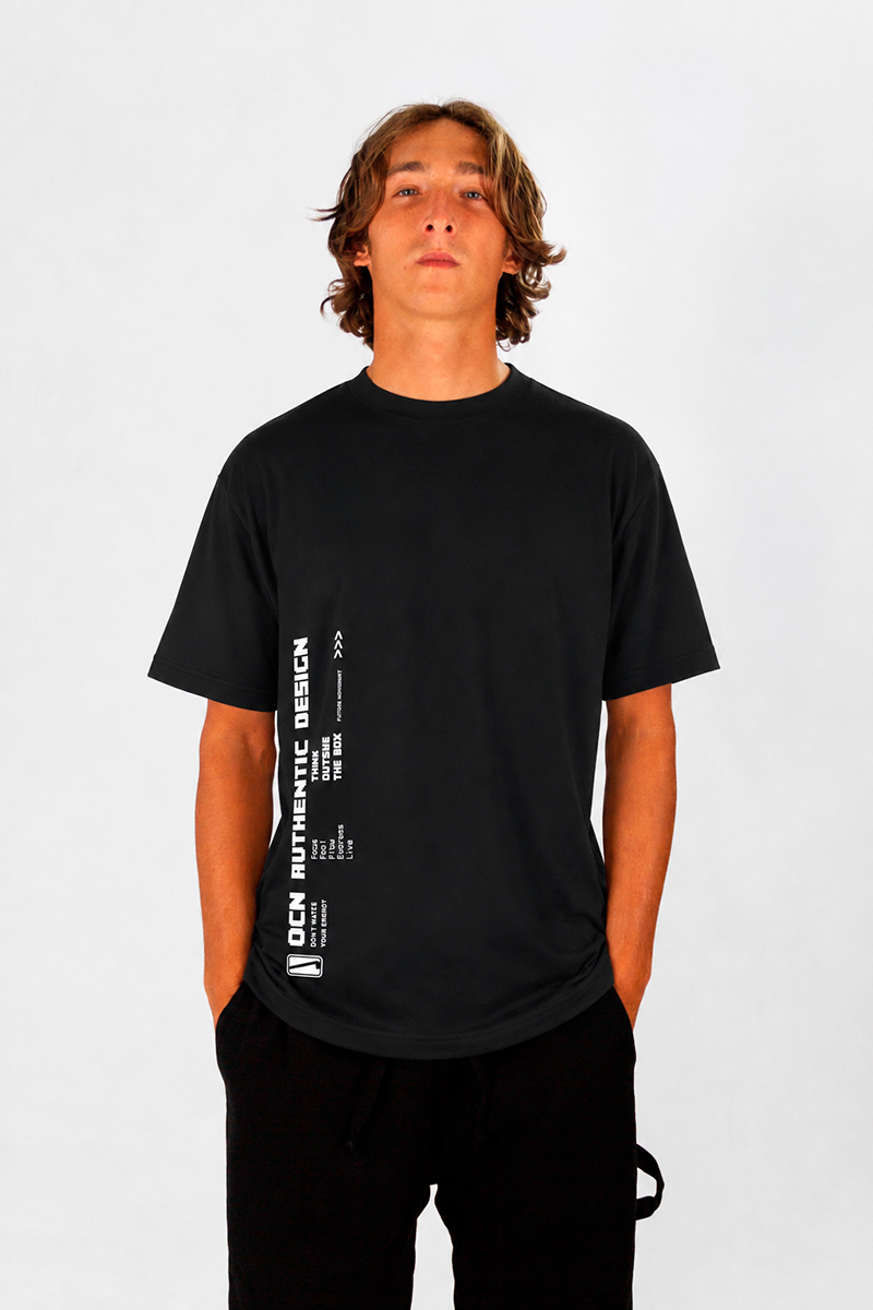 Remera Ocn Original Negro