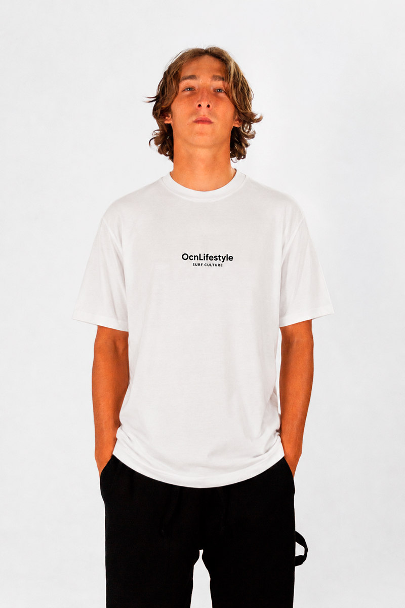 Remera Ocn Original Blanco