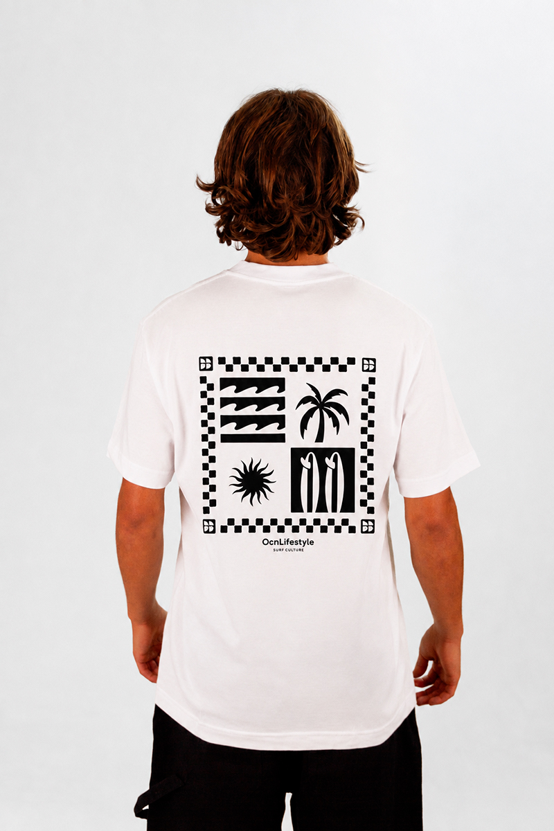 Remera Ocn Original Blanco