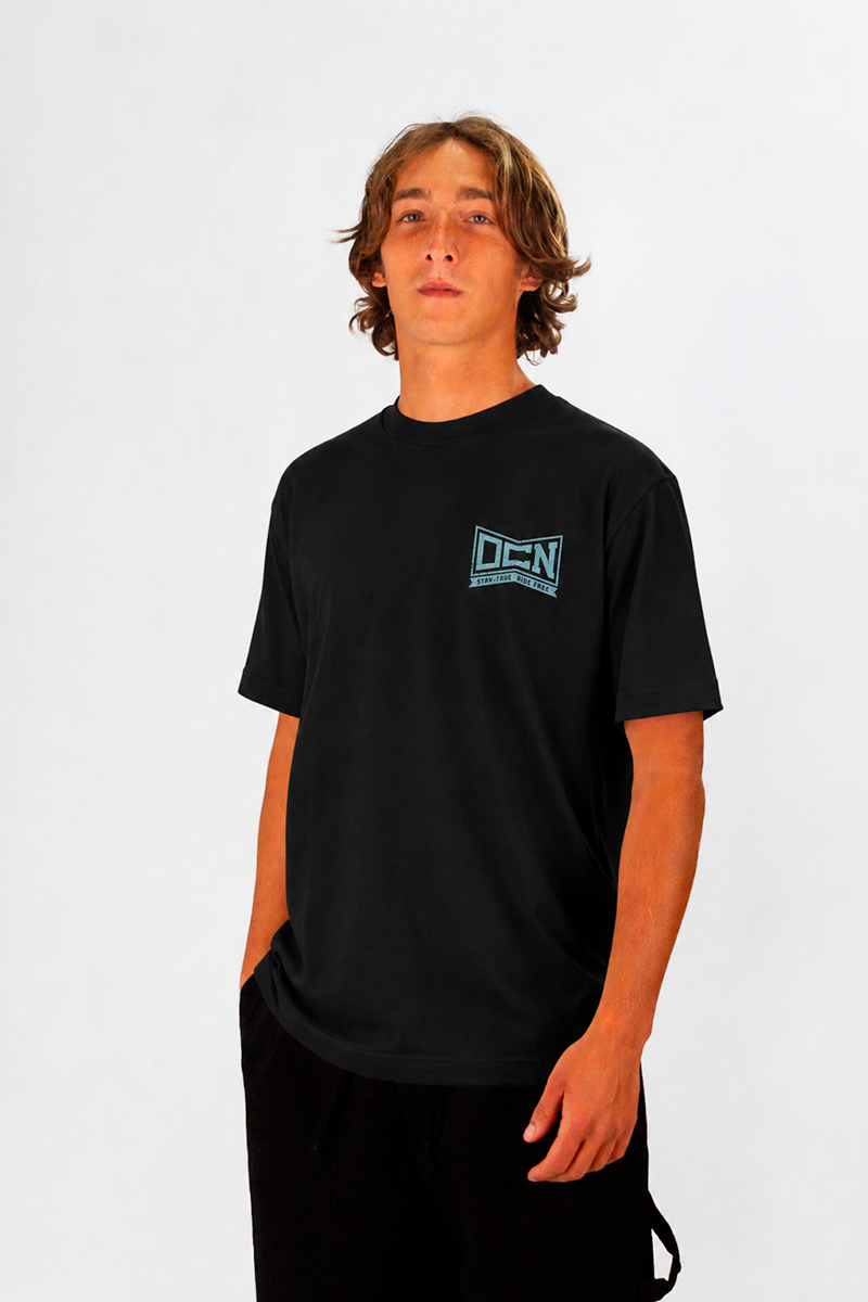 Remera Ocn Original Negro
