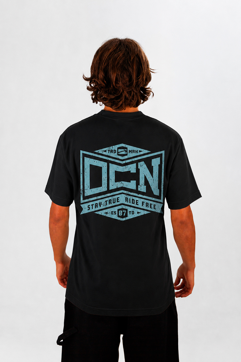 Remera Ocn Original Negro