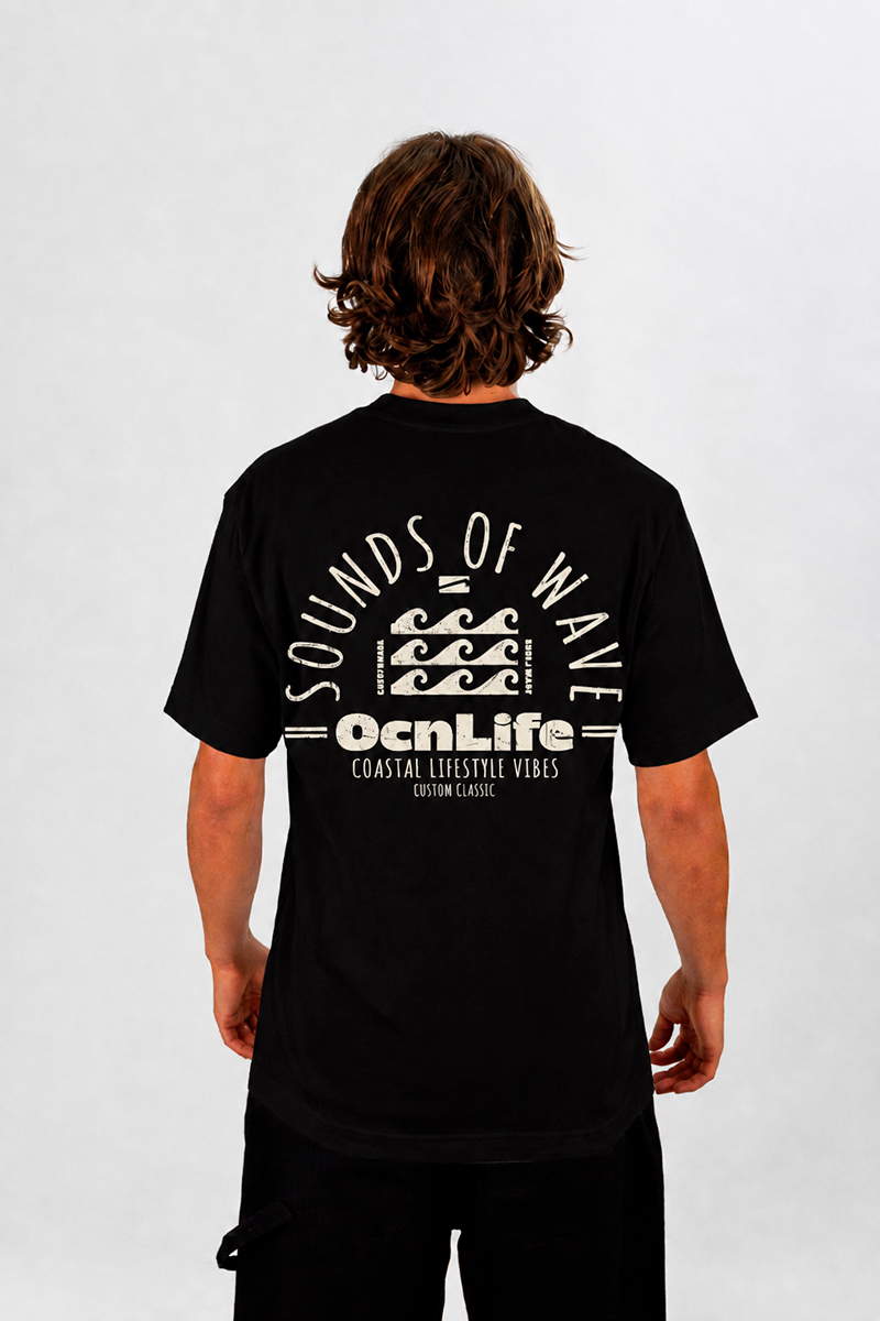 Remera Ocn Original Negro