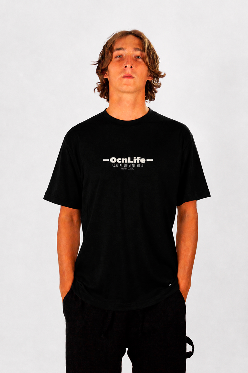 Remera Ocn Original Negro