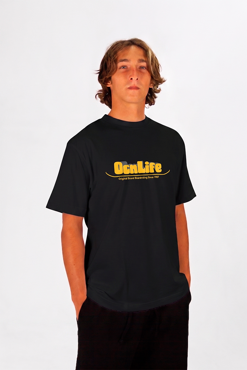 Remera Ocn Original Negro
