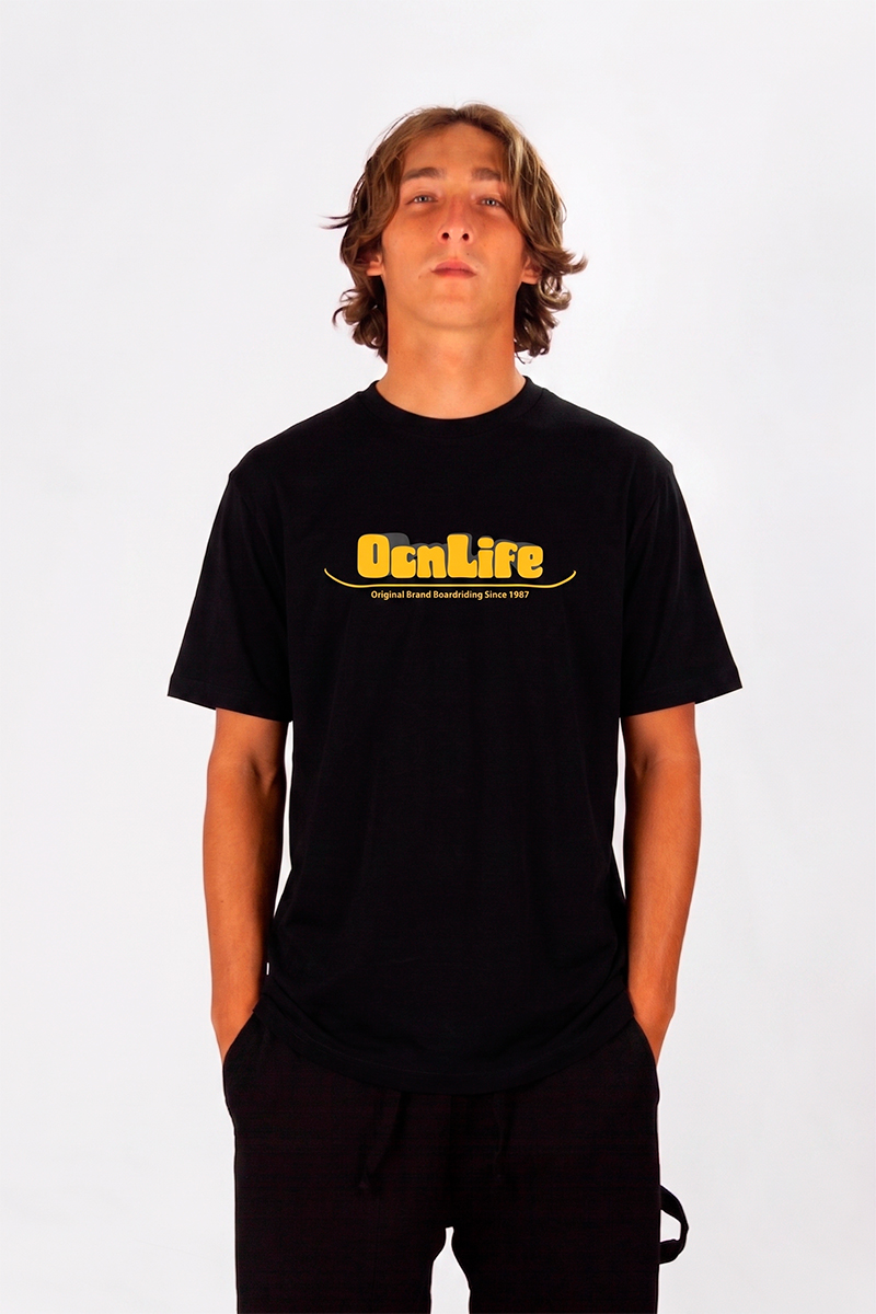 Remera Ocn Original Negro