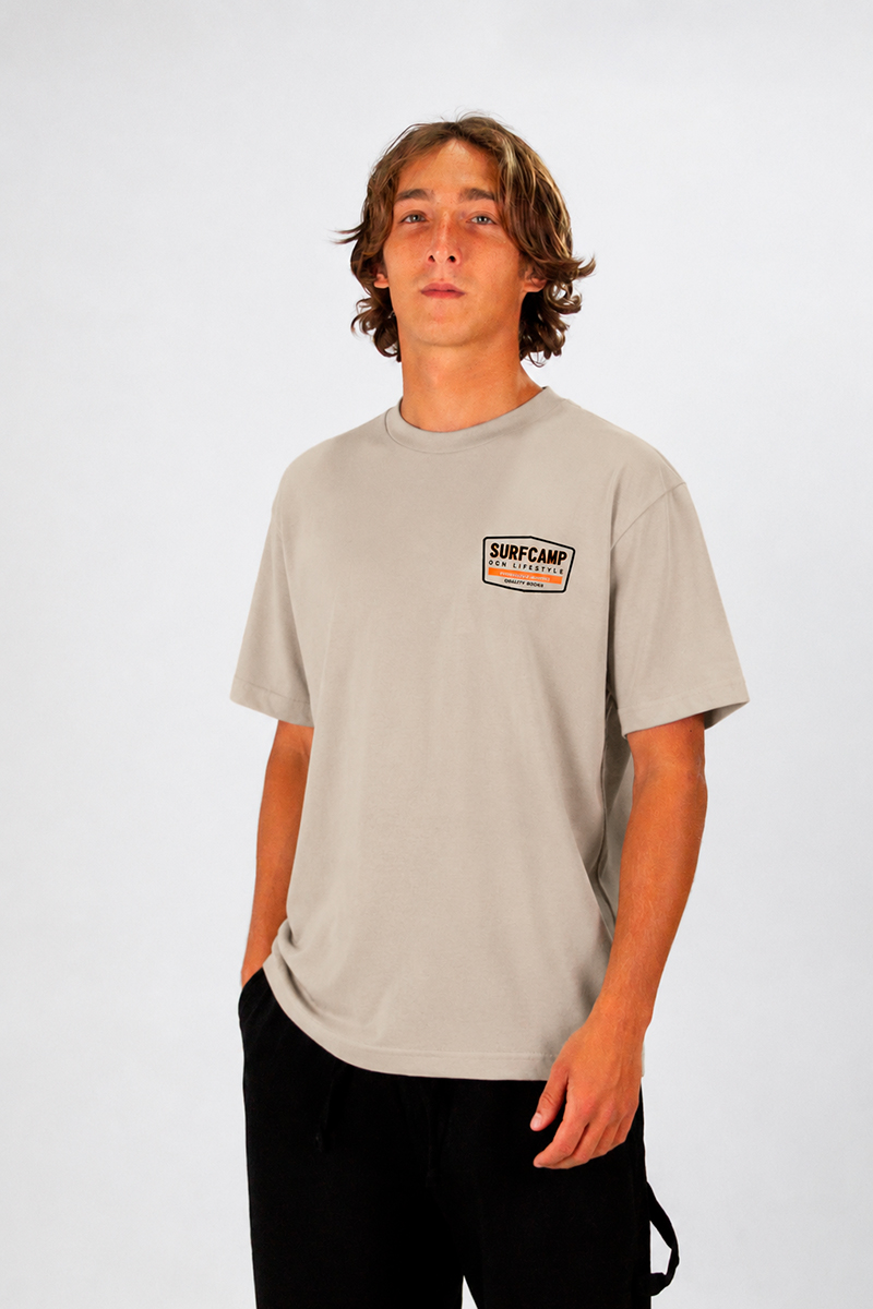 Remera Ocn Original Beige