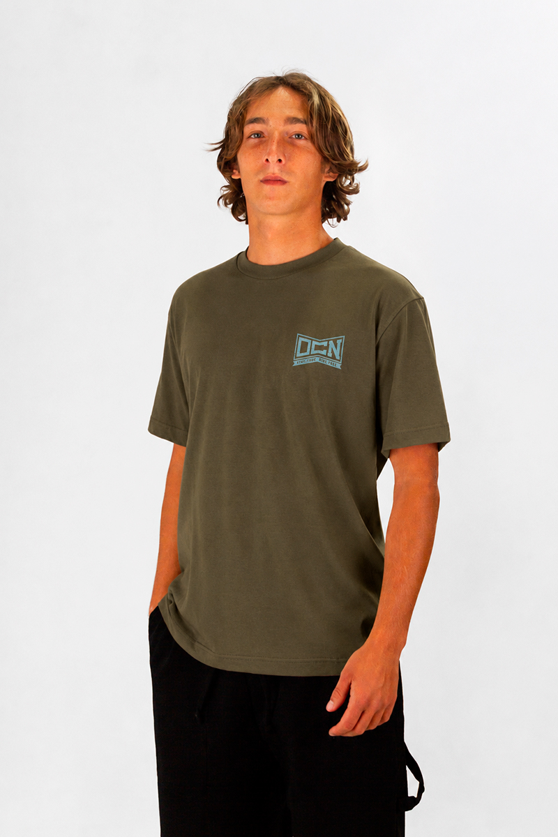 Remera Ocn Original Gris