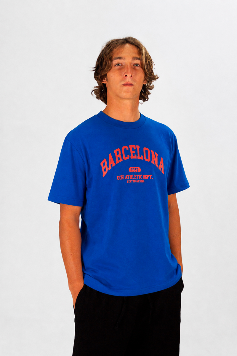 Remera Ocn Original Azul