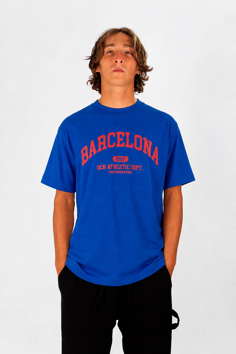 Remera Ocn Original Azul
