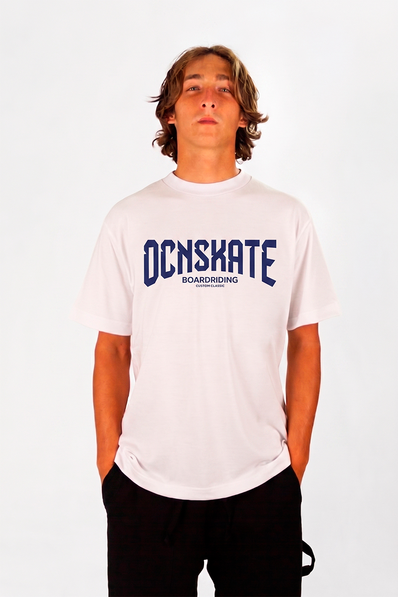 Remera Ocn Original Blanco