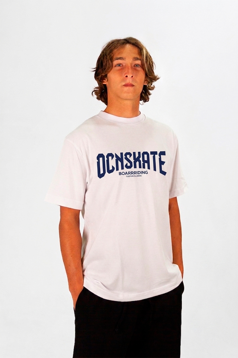 Remera Ocn Original Blanco