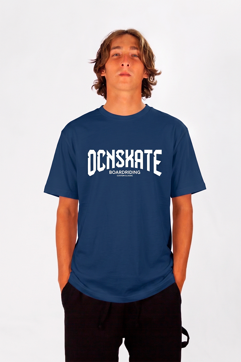 Remera Ocn Original Azul