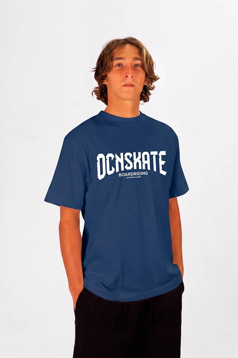 Remera Ocn Original Azul
