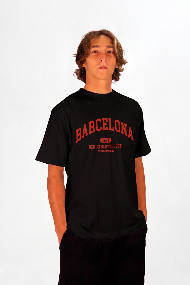 Remera Ocn Original Negro