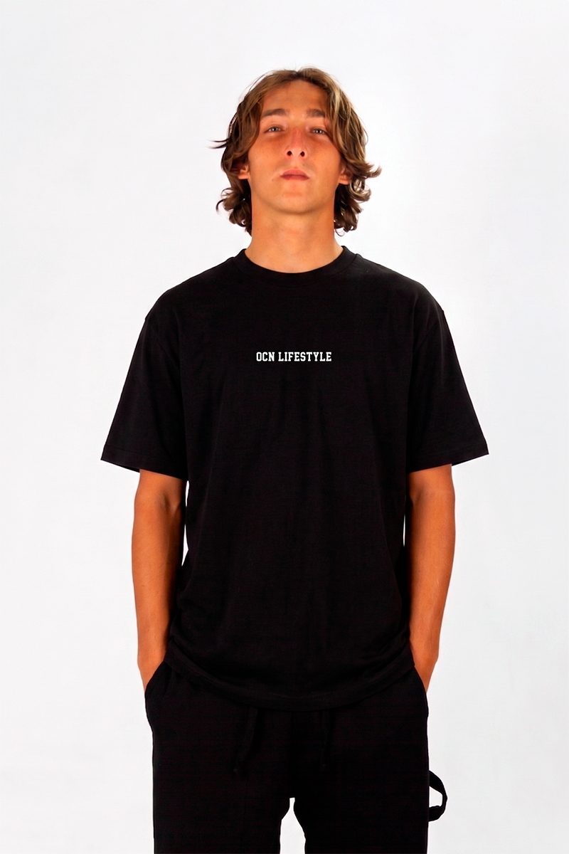 Remera Ocn Original Negro