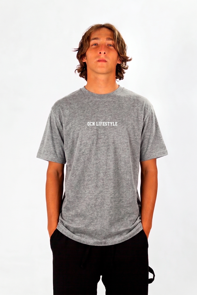 Remera Ocn Original Gris