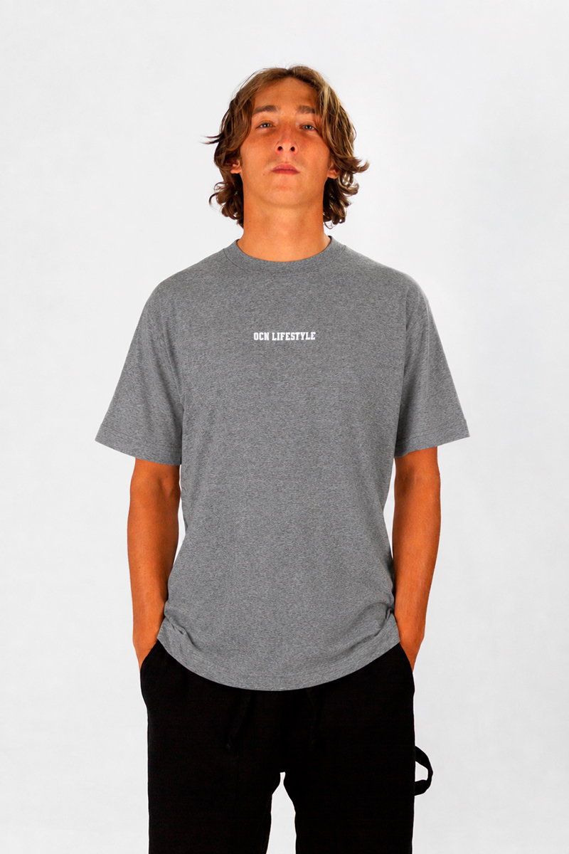 Remera Ocn Original Gris