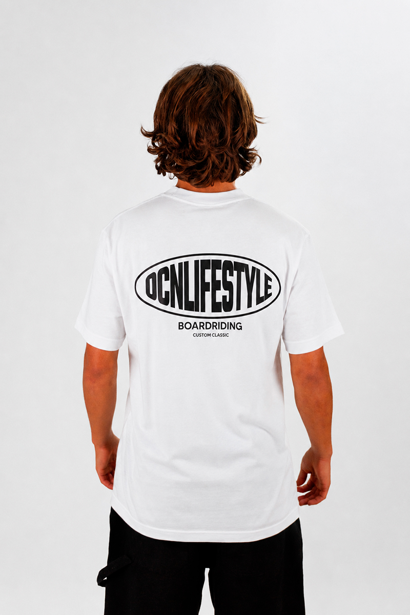 Remera Ocn Premium  Blanco