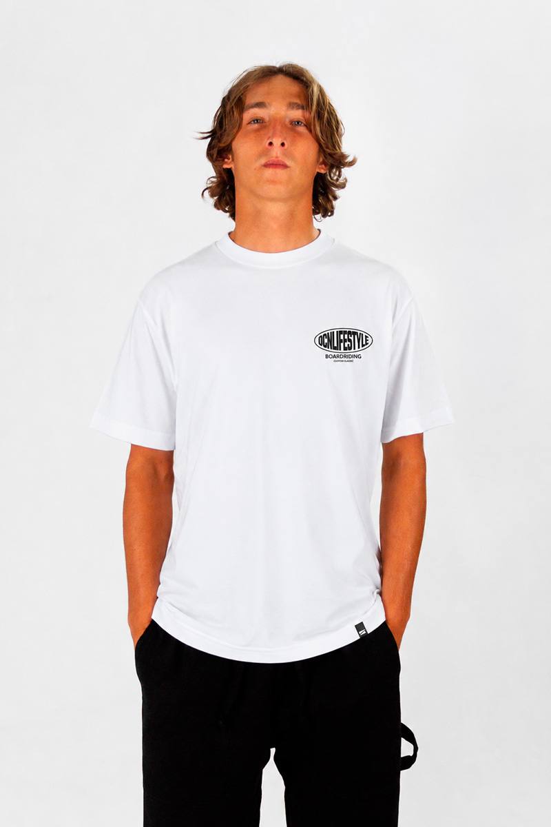 Remera Ocn Premium  Blanco