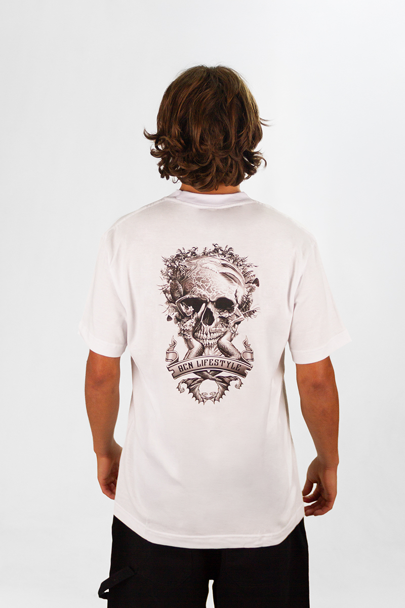 Remera Ocn Premium Blanco
