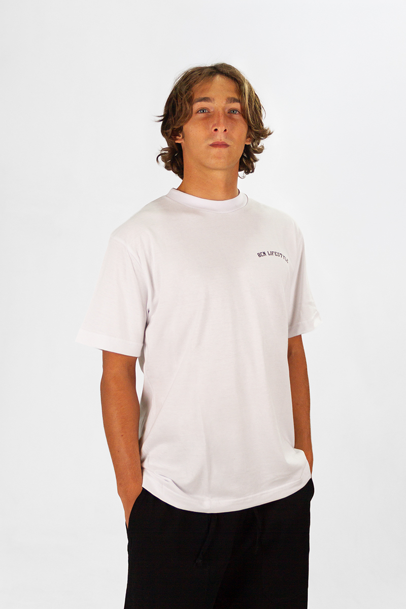 Remera Ocn Premium Blanco