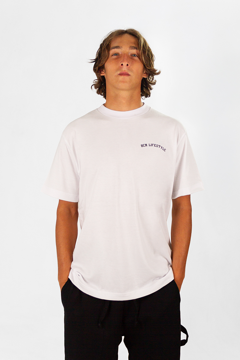 Remera Ocn Premium Blanco