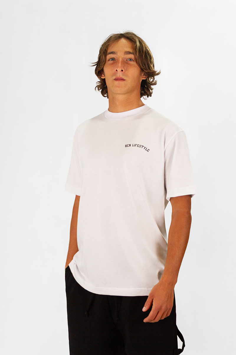 Remera Ocn Premium Blanco