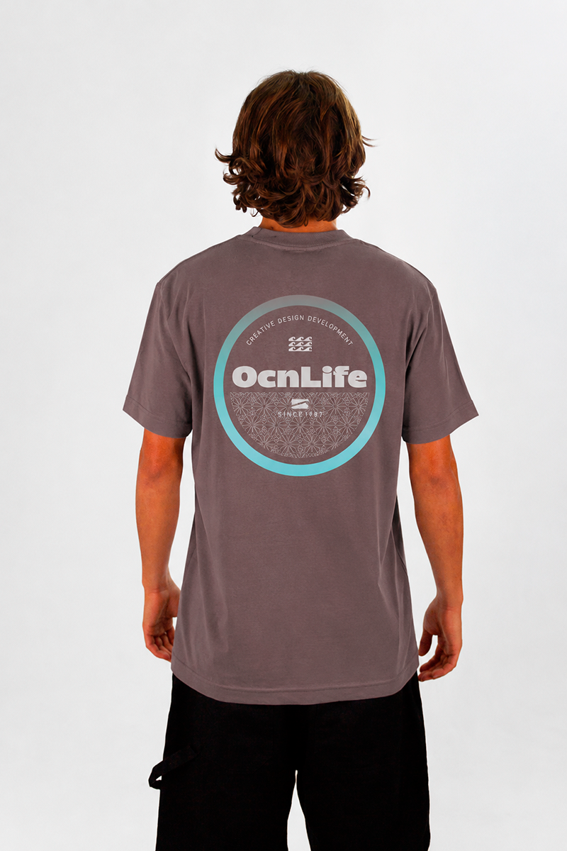 Remera Ocn Premium Gris