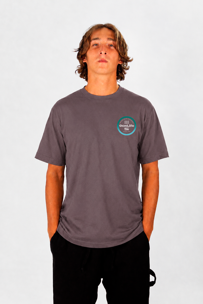 Remera Ocn Premium Gris