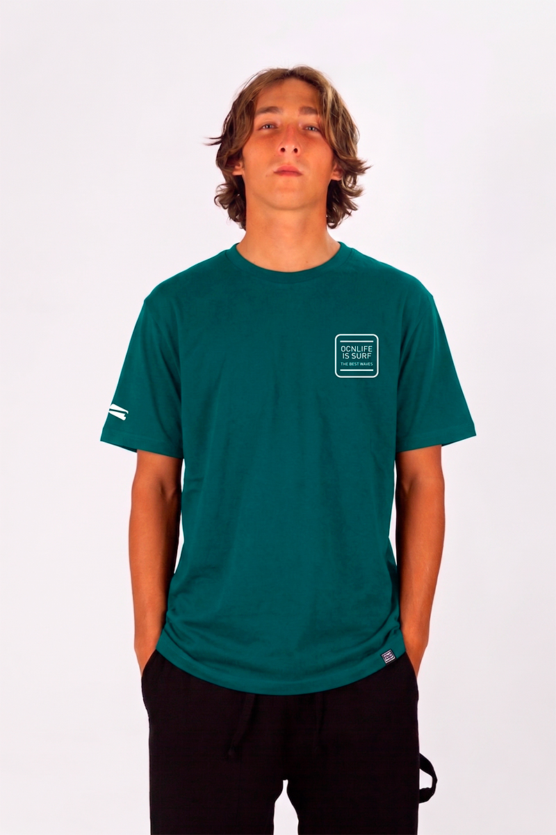 Remera Ocn Premium Verde