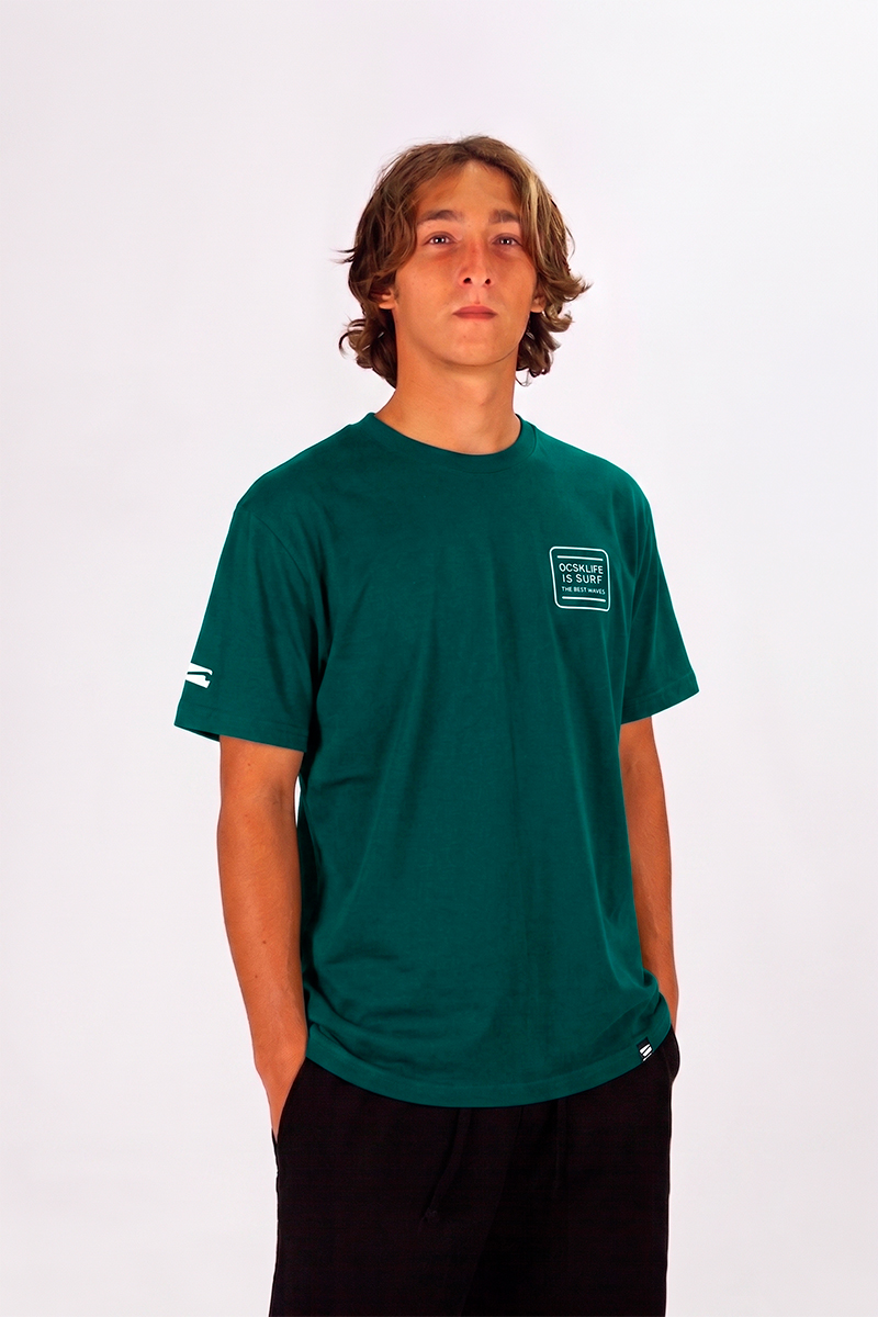 Remera Ocn Premium Verde