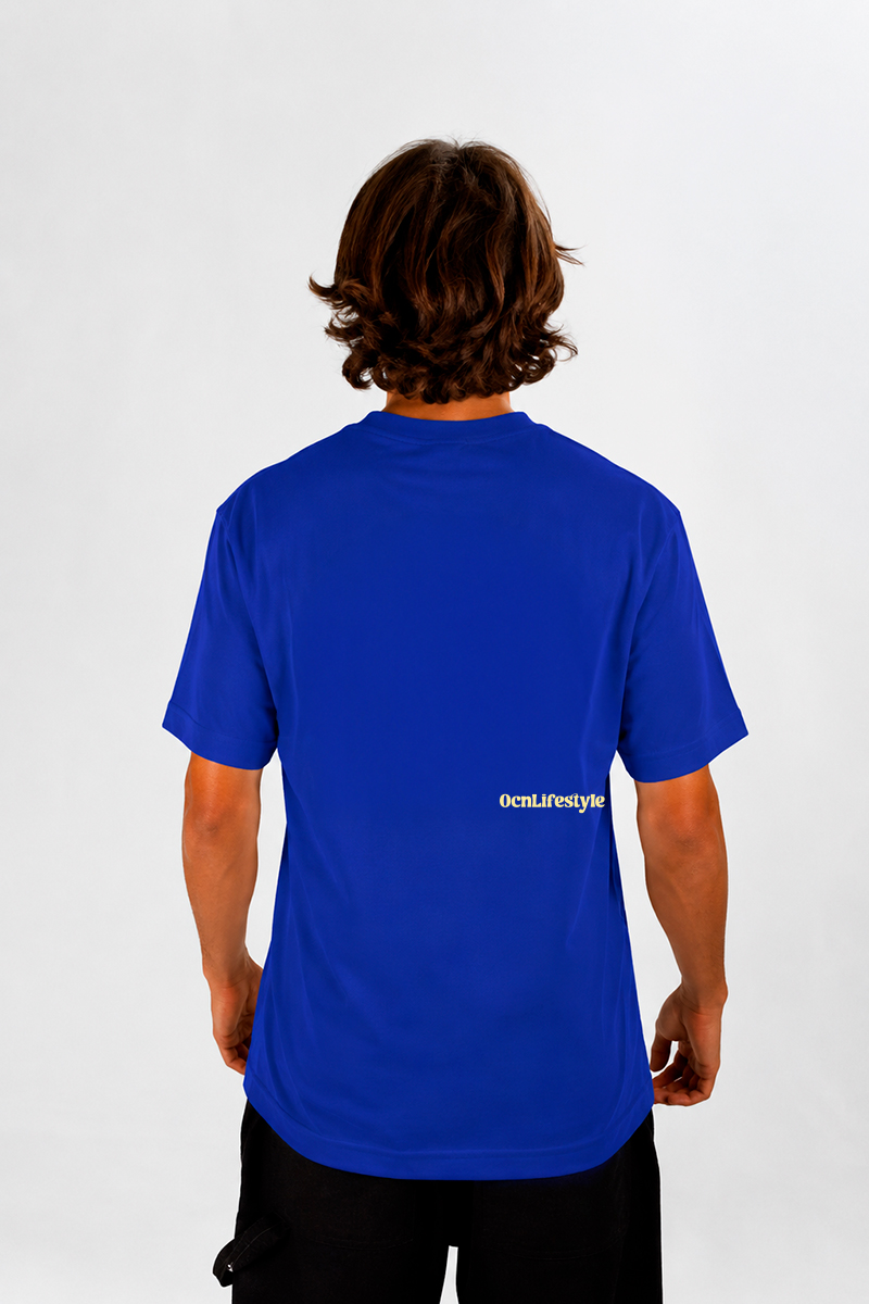 Remera Ocn Premium Azul