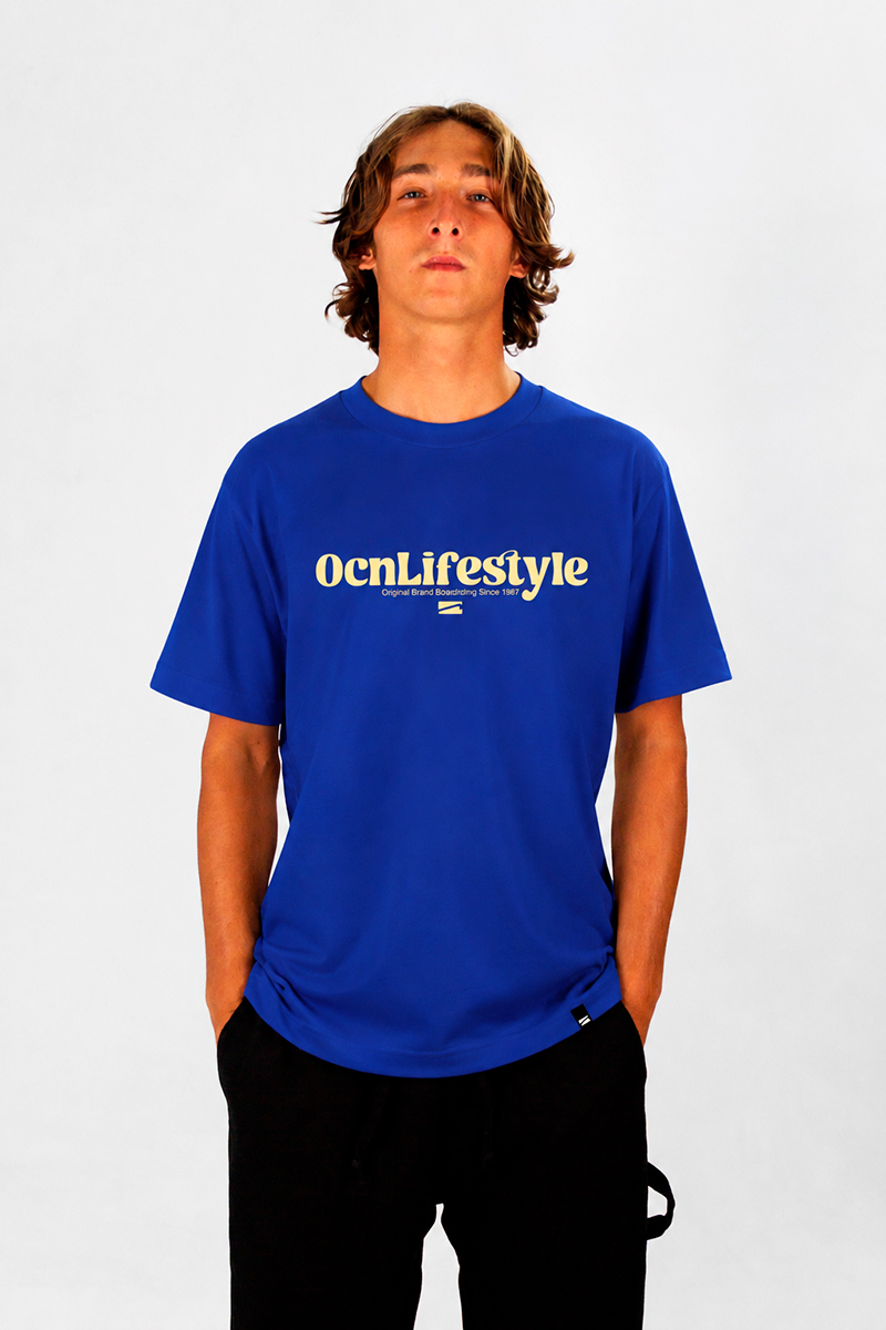Remera Ocn Premium Azul