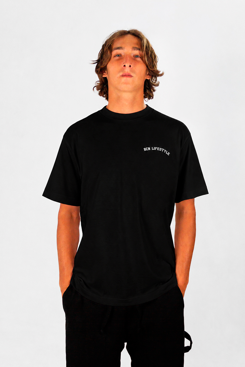 Remera Ocn Premium Negro