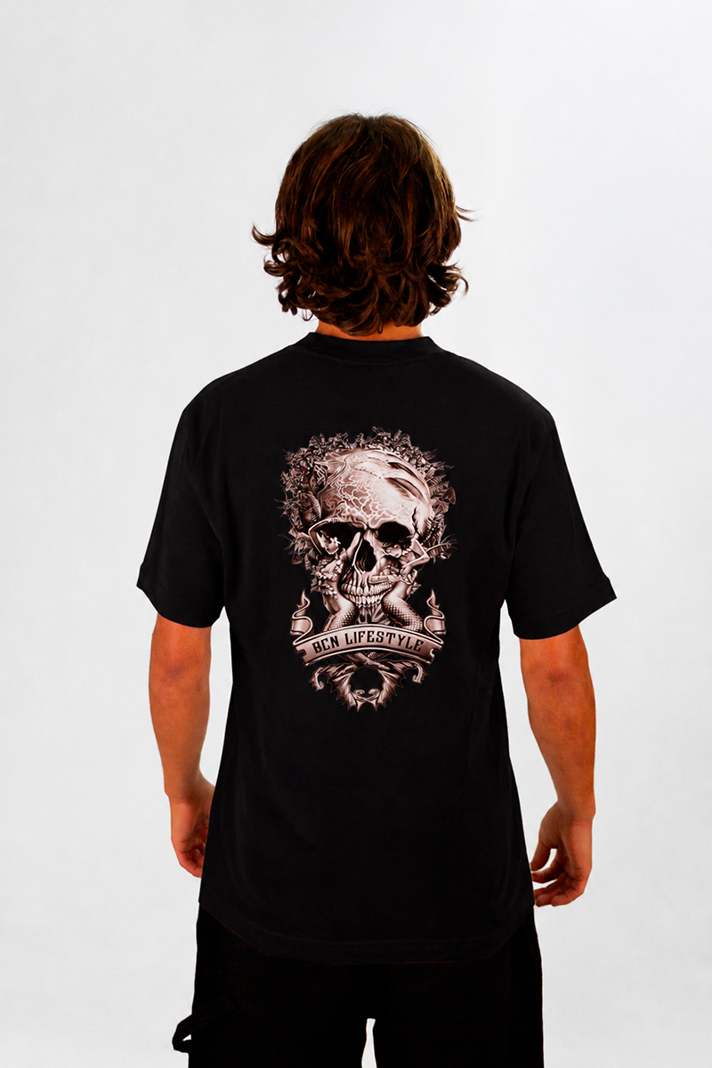 Remera Ocn Premium Negro