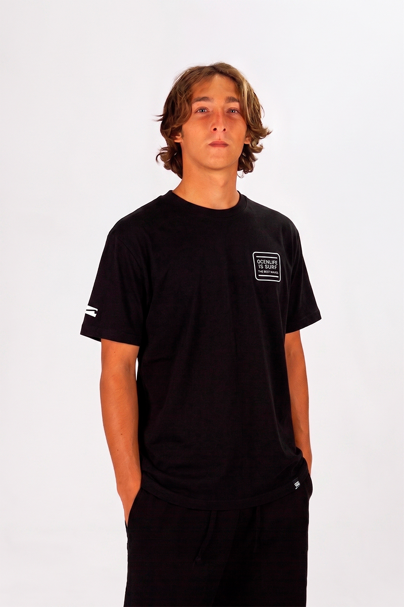 Remera Ocn Premium Negro