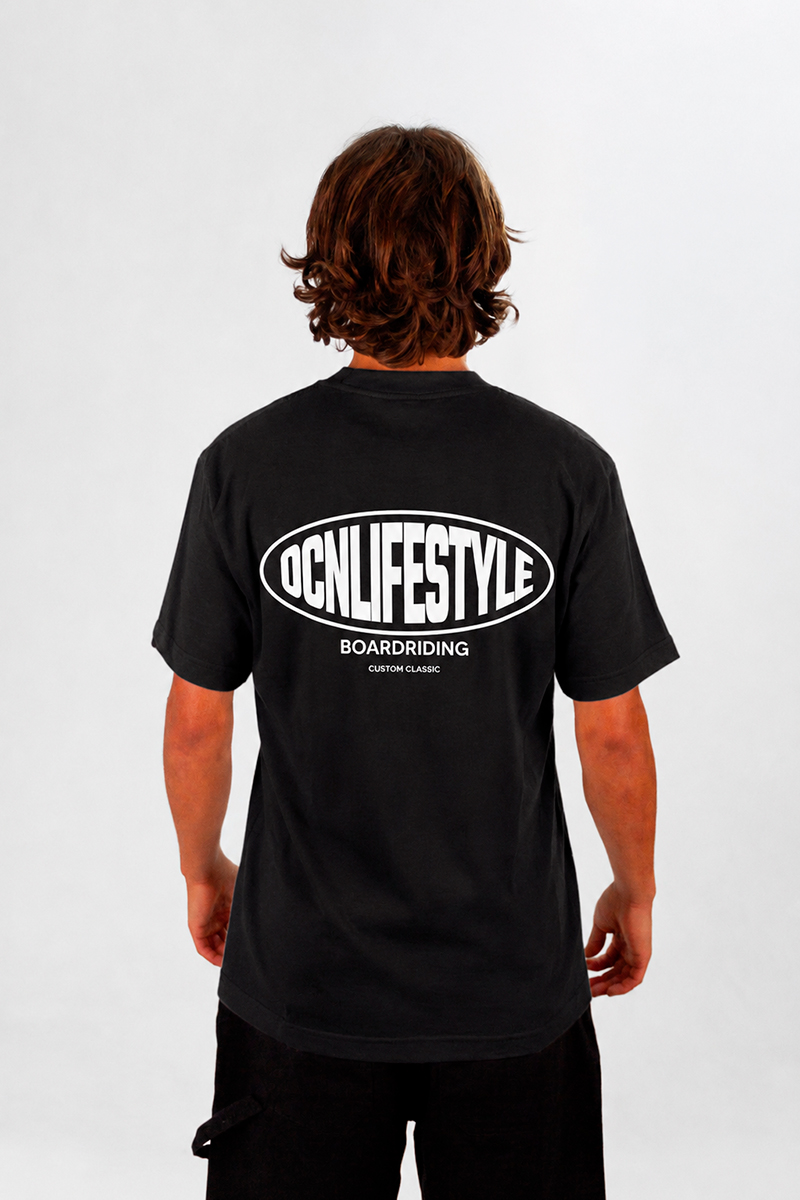 Remera Ocn Premium Negro