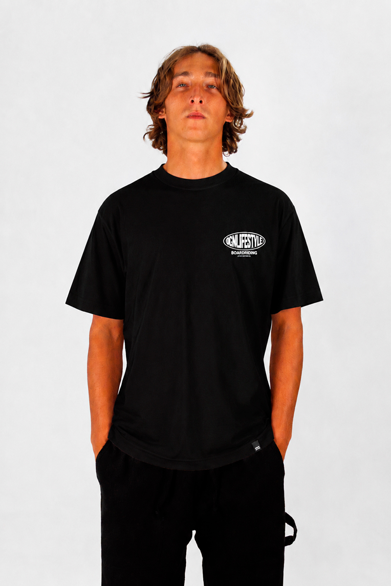 Remera Ocn Premium Negro