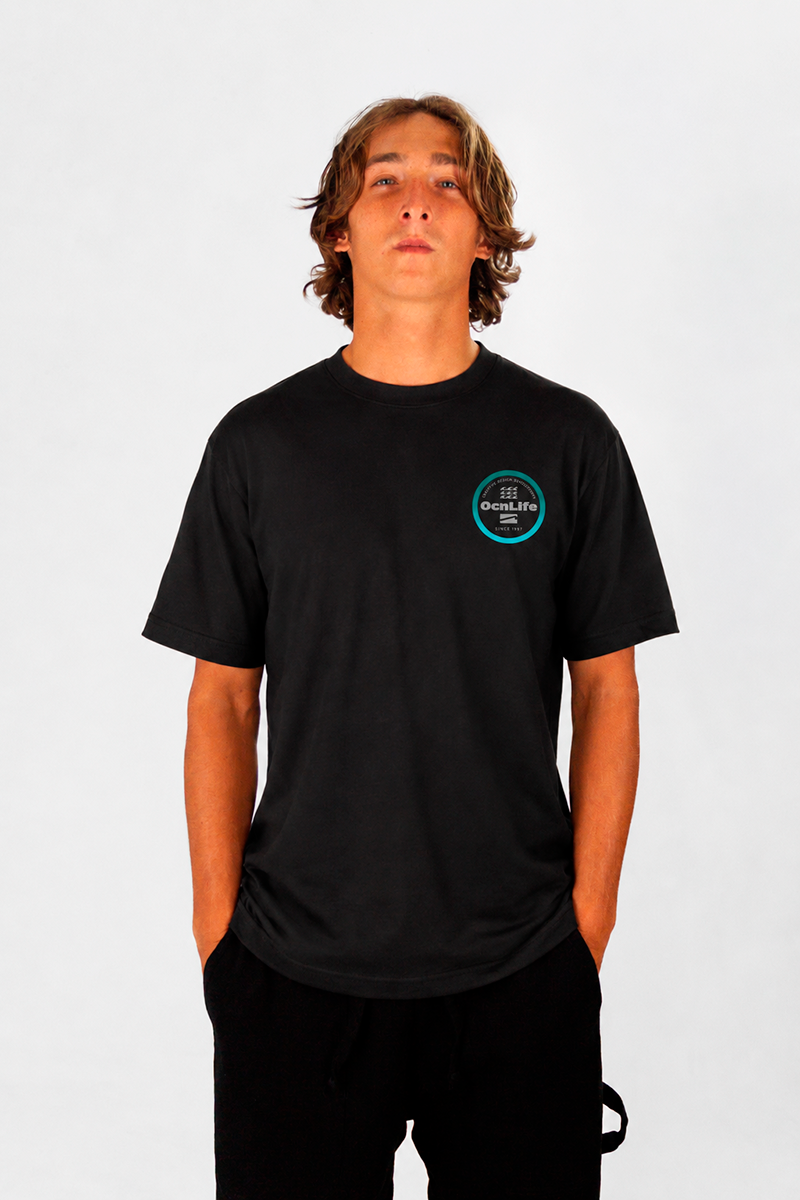 Remera Ocn Premium Negro