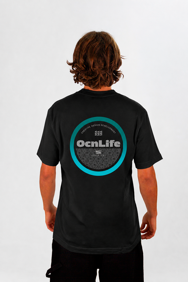 Remera Ocn Premium Negro