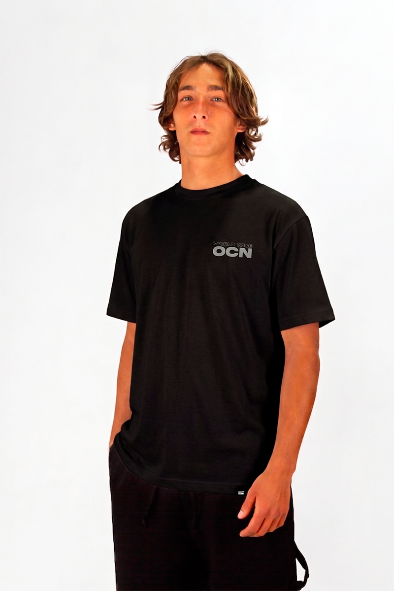Remera Ocn Premium Negro