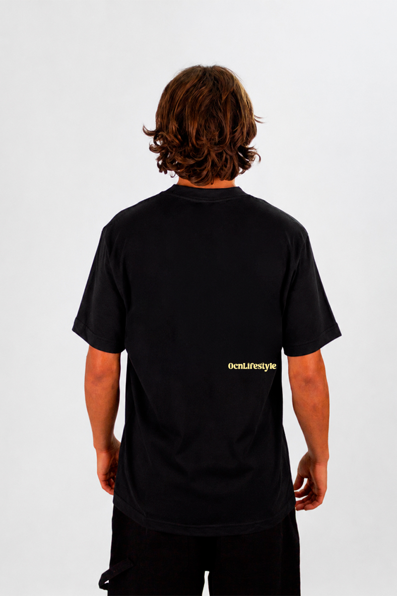 Remera Ocn Premium Negro