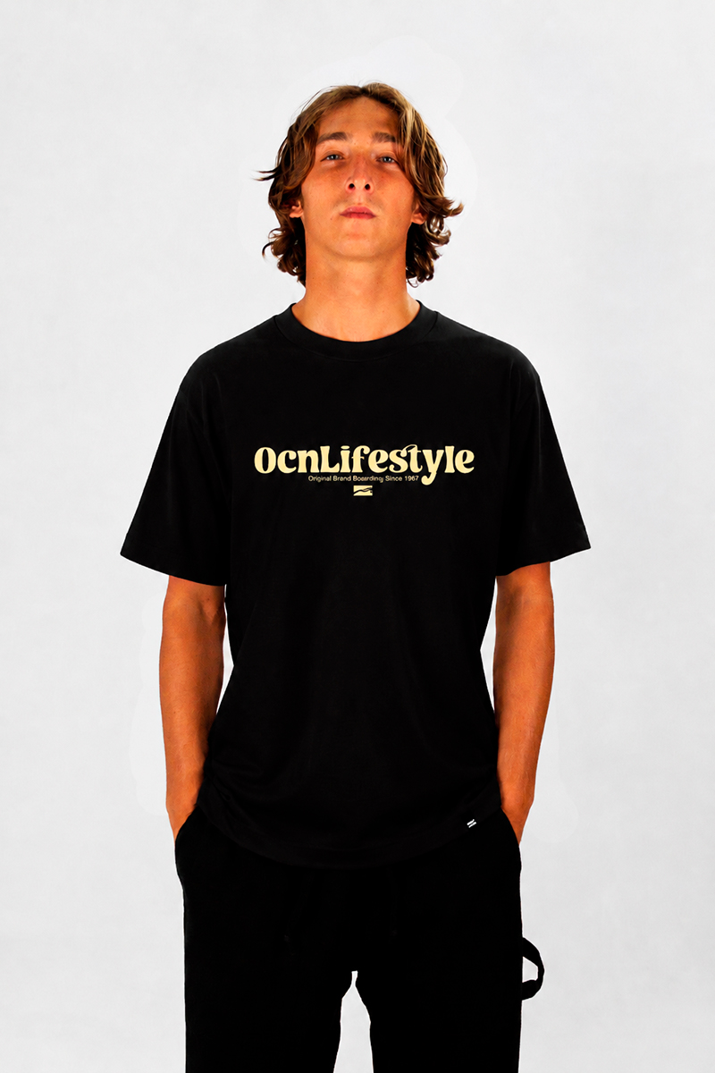 Remera Ocn Premium Negro
