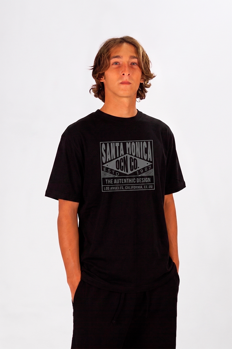 Remera Ocn Original Negro
