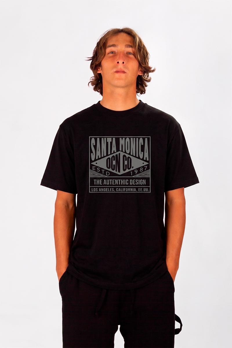 Remera Ocn Original Negro