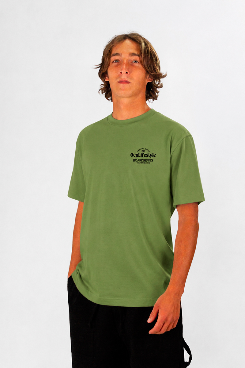 Remera Ocn Original Verde