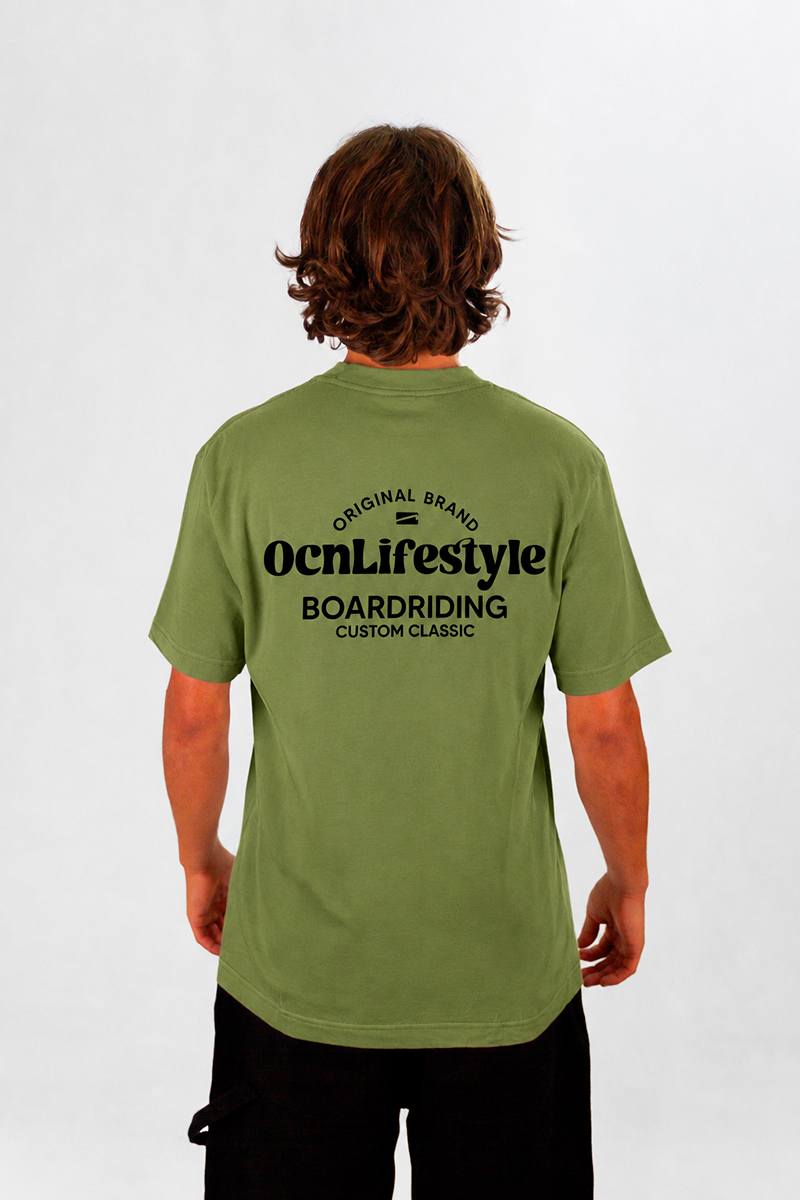 Remera Ocn Original Verde